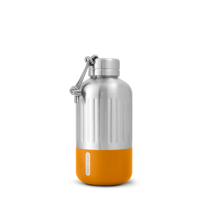 BLACK+BLUM Explorer Isolierflasche, klein, orange, 650 ml