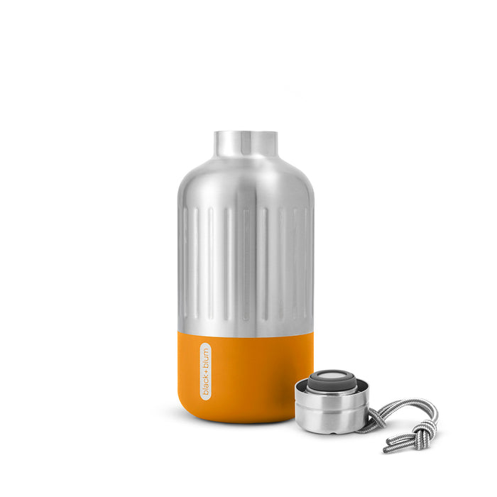BLACK+BLUM Explorer Isolierflasche, klein, orange, 650 ml