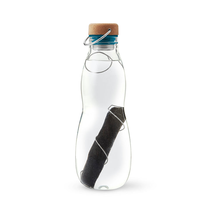 BLACK+BLUM Eau Good Glas (optimiertes Design), ozean, 650 ml