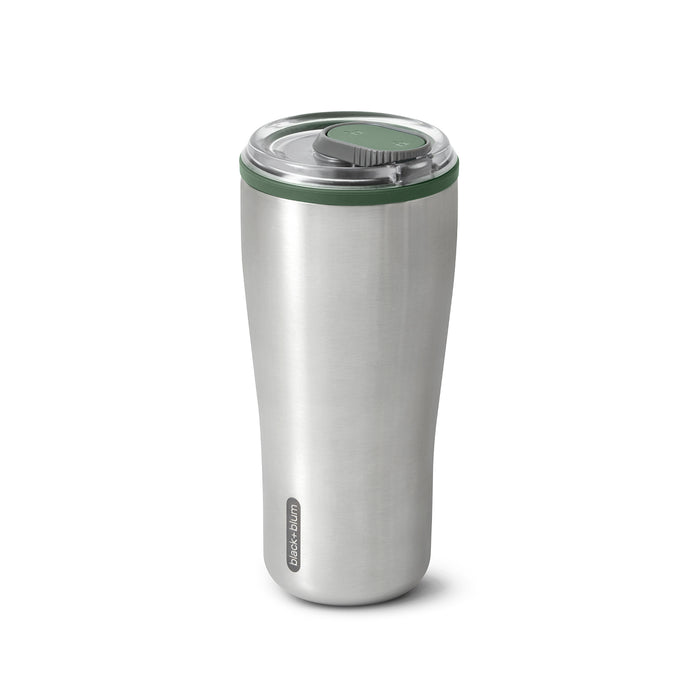 BLACK + BLUM Travel Tumbler Edelstahl, Olive, 600 ml