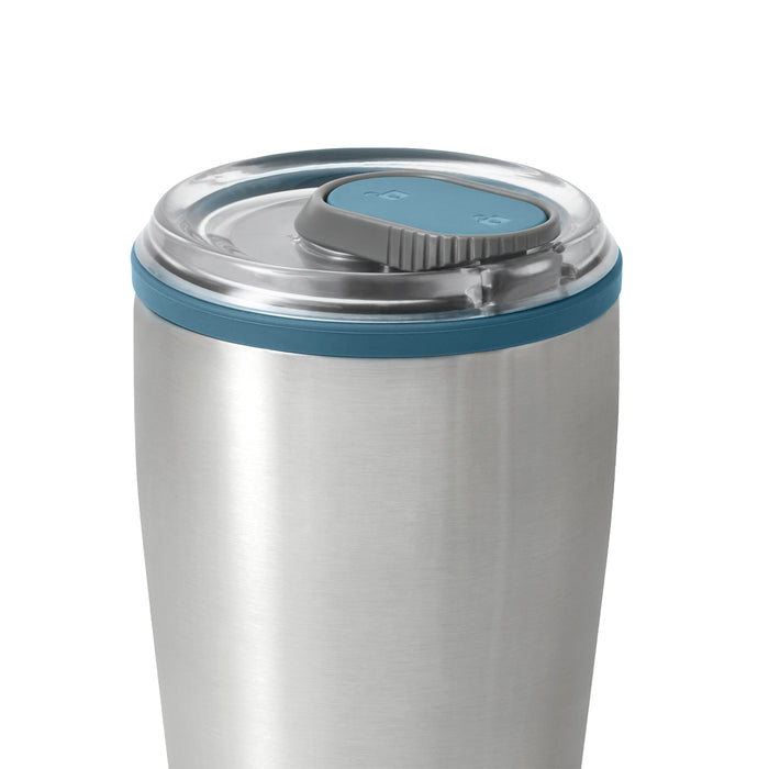 BLACK + BLUM Travel Tumbler Edelstahl, Ocean, 600 ml