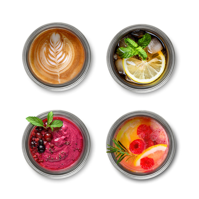 BLACK + BLUM Travel Tumbler Edelstahl, Ocean, 600 ml