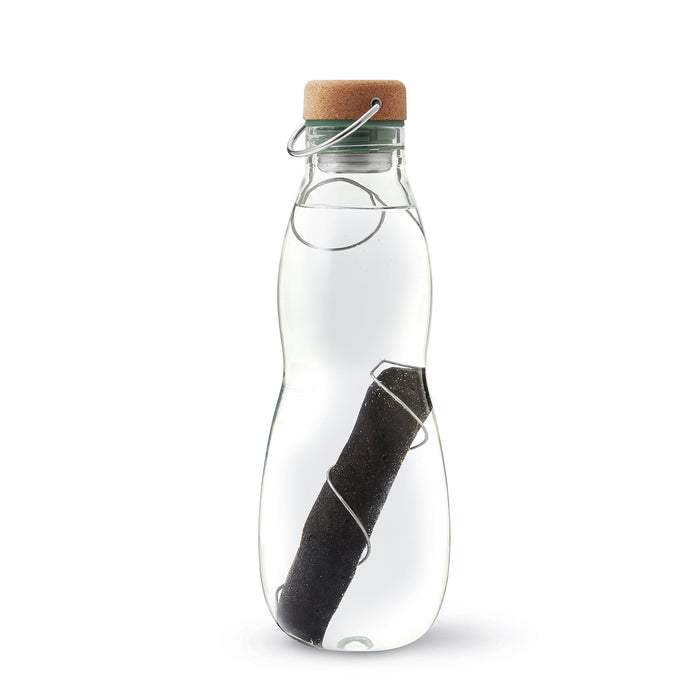 BLACK+BLUM Eau Good Glas (optimiertes Design), olive,  650 ml