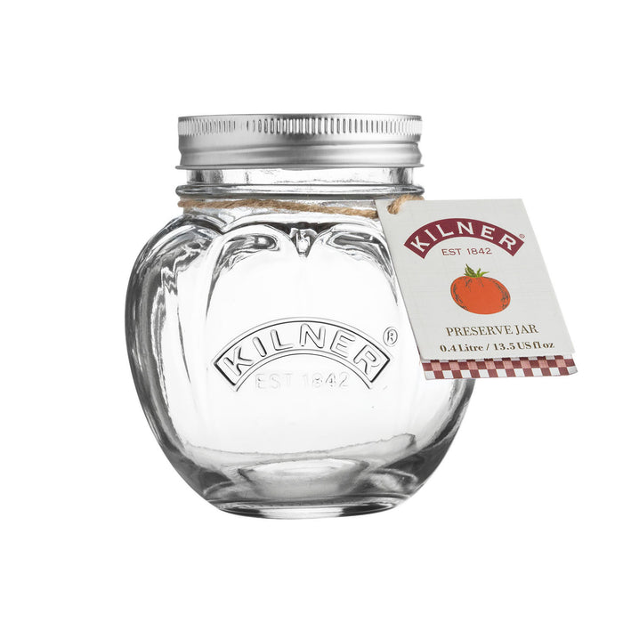 KILNER Marmeladenglas, Tomate, 400  ml