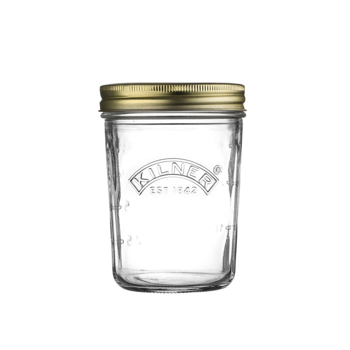 KILNER Weithals-Einmachglas, 350 ml