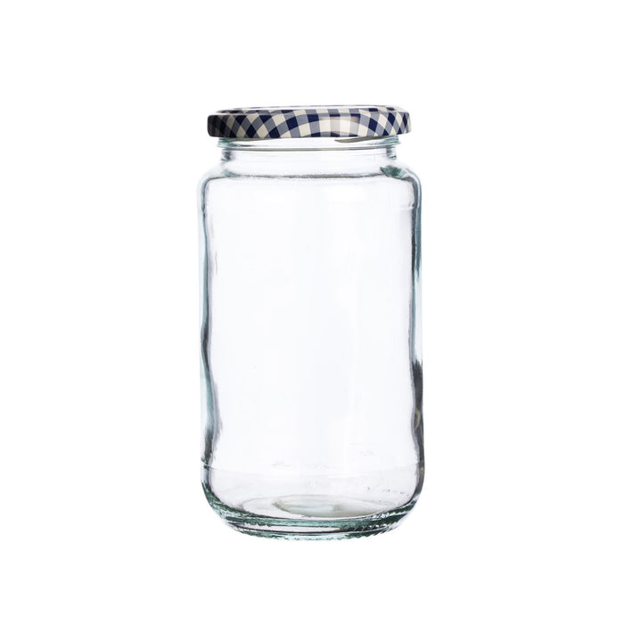KILNER Rundes Drehverschluss Einkochglas, 580 ml
