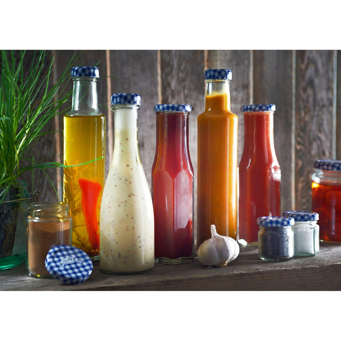 KILNER 6-eckige Einkochflasche mit Drehverschluss, 250 ml