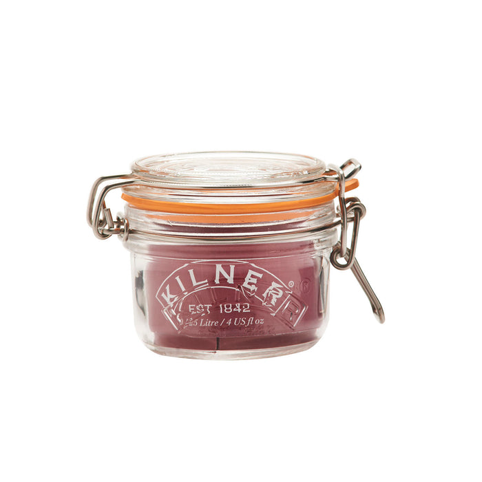 KILNER Rundes Bügelverschluss Glas, 125 ml