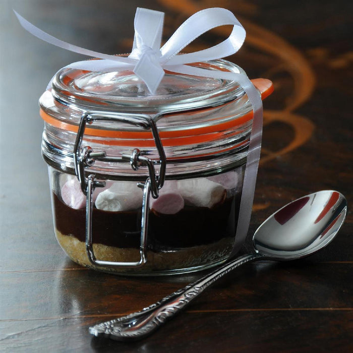 KILNER Rundes Bügelverschluss Glas, 125 ml