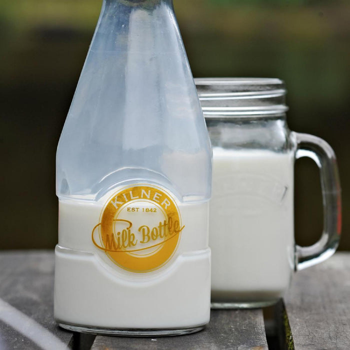 KILNER Milchflasche mit Drehverschluss, 570 ml