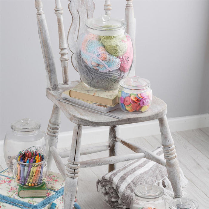 KILNER Universal-Vorratsglas mit luftdichtem Deckel, 2 Liter