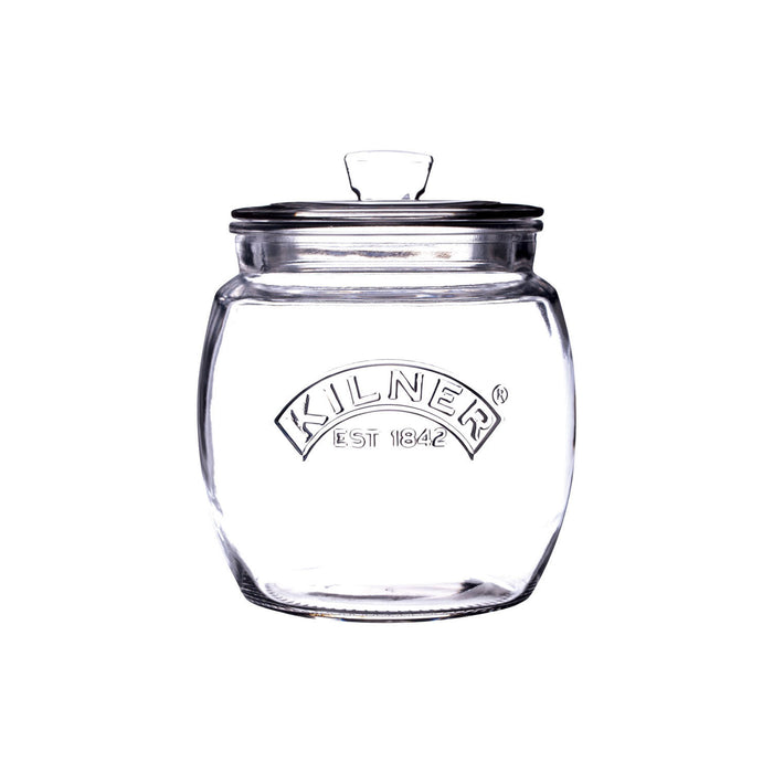 KILNER Universal-Vorratsglas mit luftdichtem Deckel, 0.85 Liter