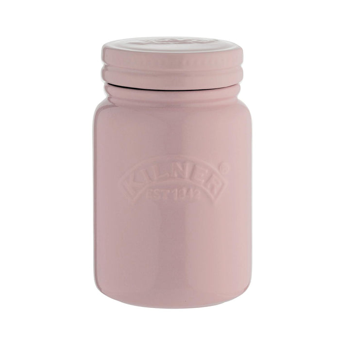 KILNER Keramikglas, rosa, 0.6 Liter