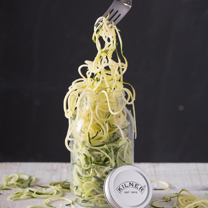 KILNER Spiralizer mit Glas, 1 Liter