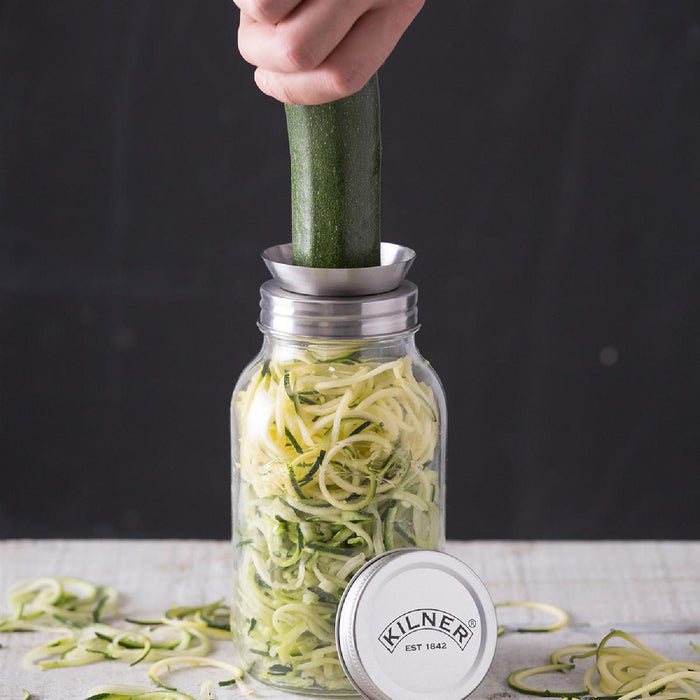 KILNER Spiralizer mit Glas, 1 Liter