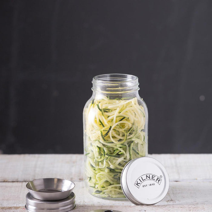 KILNER Spiralizer mit Glas, 1 Liter