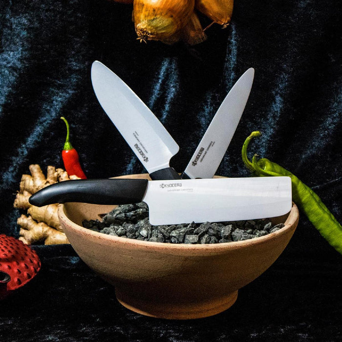 Kyocera GEN Keramik-Santokumesser, Klinge: