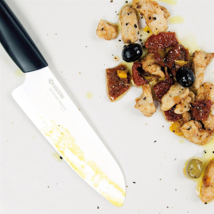 Kyocera GEN Keramik-Santokumesser, Klinge: