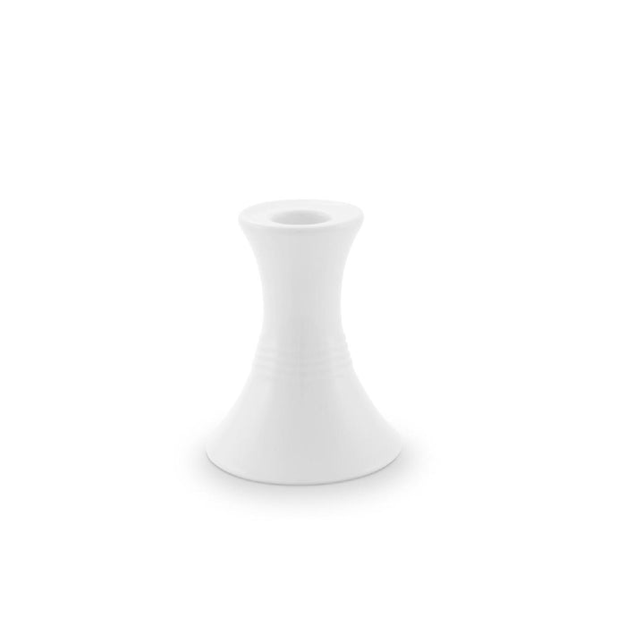 Leuchter 10cm Jeverland Weiß