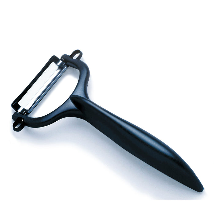 KYOCERA Sparschäler schwarz, Klinge: 4 cm