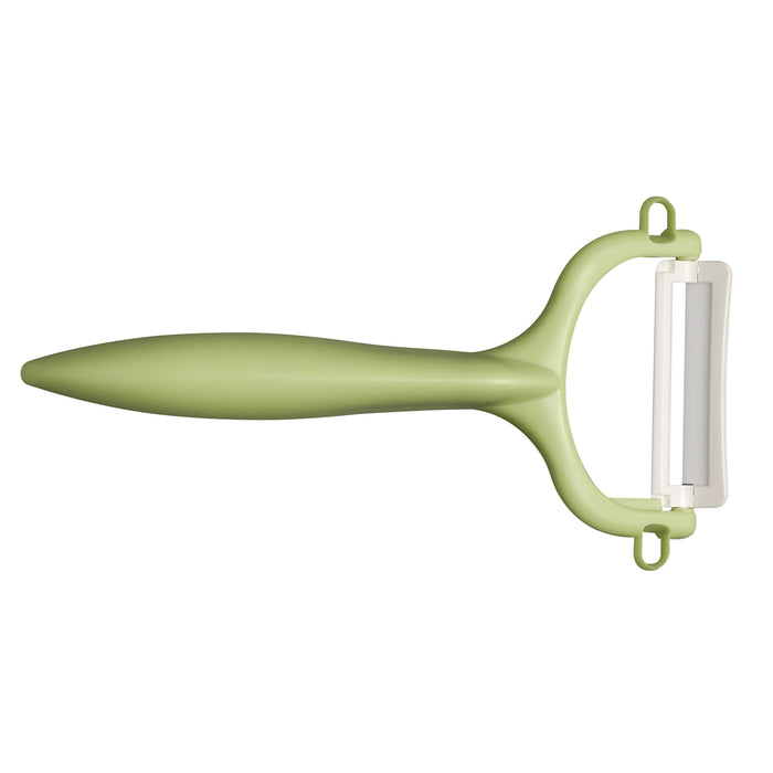KYOCERA Sparschäler grün, Klinge: 4 cm