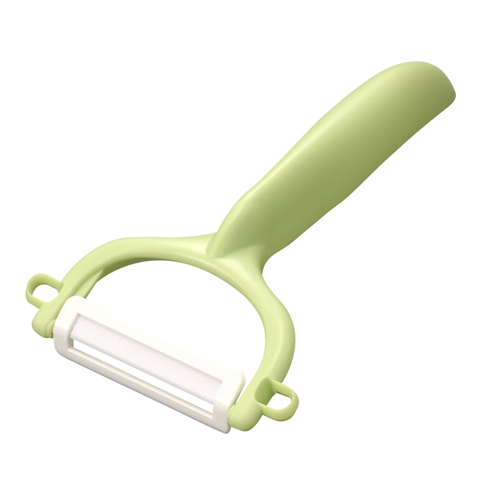 KYOCERA Sparschäler grün, Klinge: 4 cm