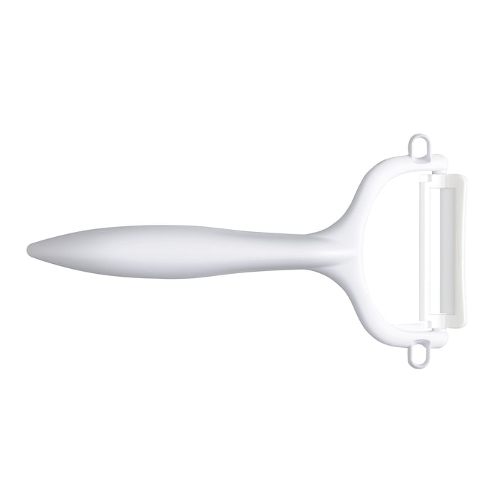 KYOCERA Sparschäler weiß, Klinge: 4 cm