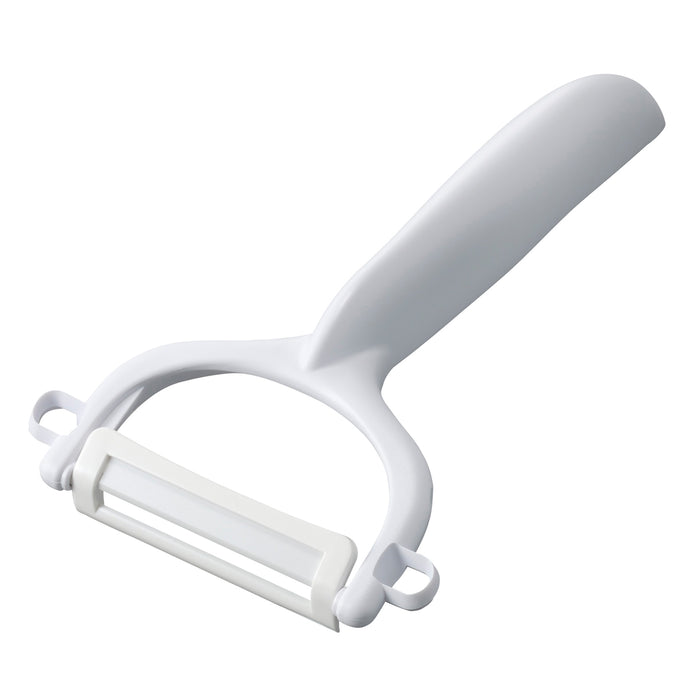 KYOCERA Sparschäler weiß, Klinge: 4 cm