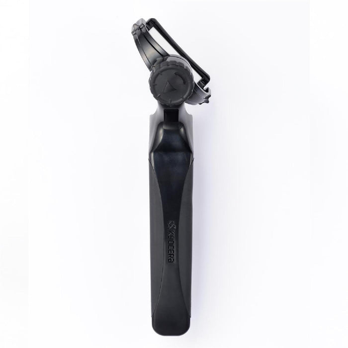 KYOCERA Sparschäler verstellbar schwarz, Klinge: 4 cm