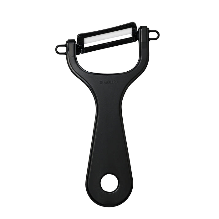 KYOCERA Sparschäler mit Softtouch-Griff, Klinge: 4 cm