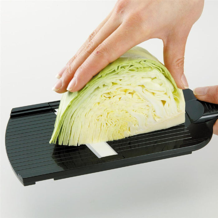 KYOCERA Universalhobel, 4-stufige Schnittdickeneinstellung, schwarz