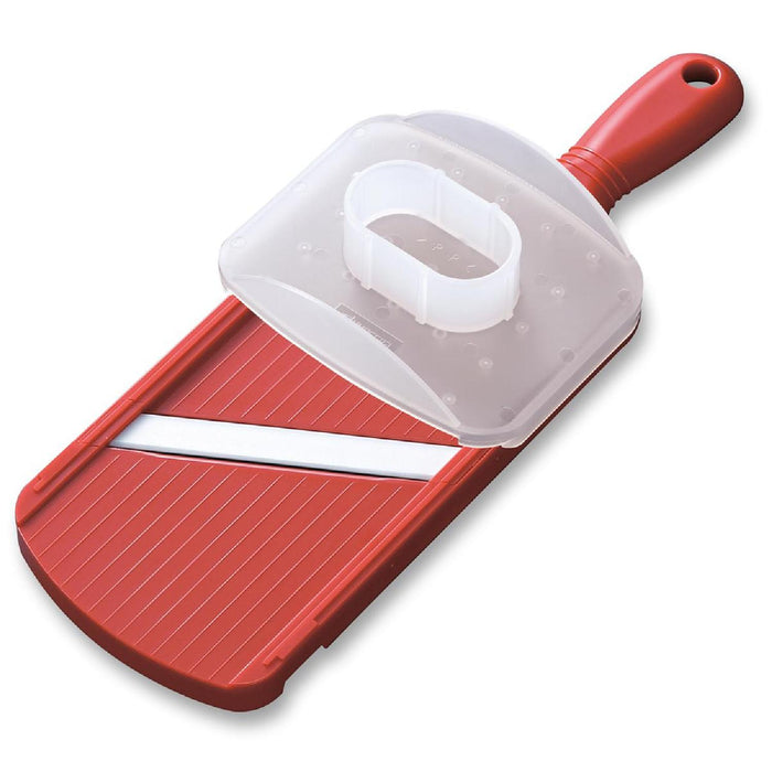 KYOCERA Universalhobel, 4-stufige Schnittdickeneinstellung, rot