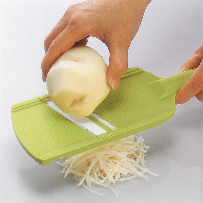 Kyocera Keramik Julienne Hobel, grün