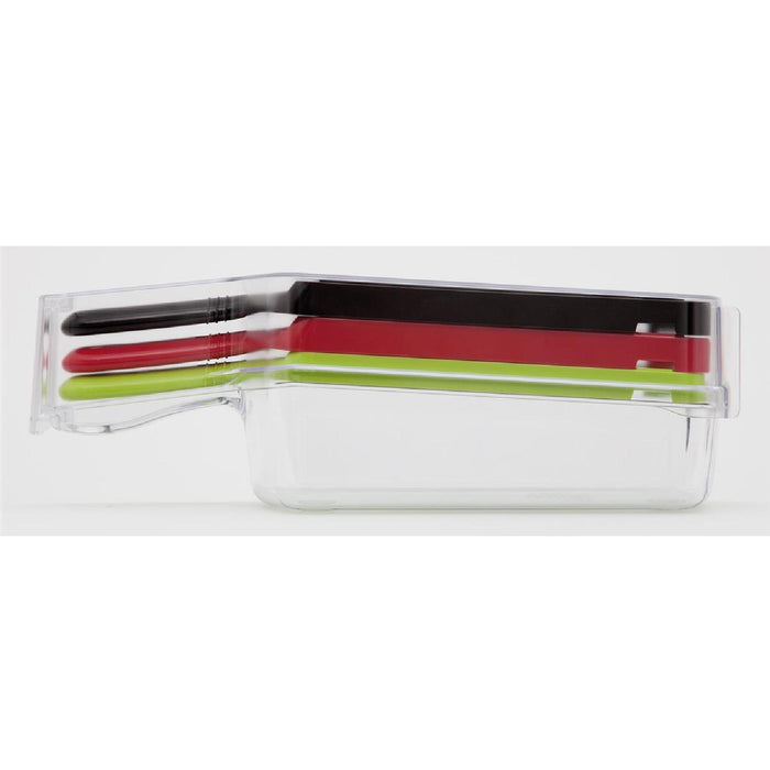 KYOCERA Slice&Grate Hobelset, 6-teilig: 2 Hobel, 1 Reibe mit Box