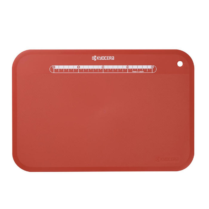 KYOCERA Schneidunterlage rot, flexibel