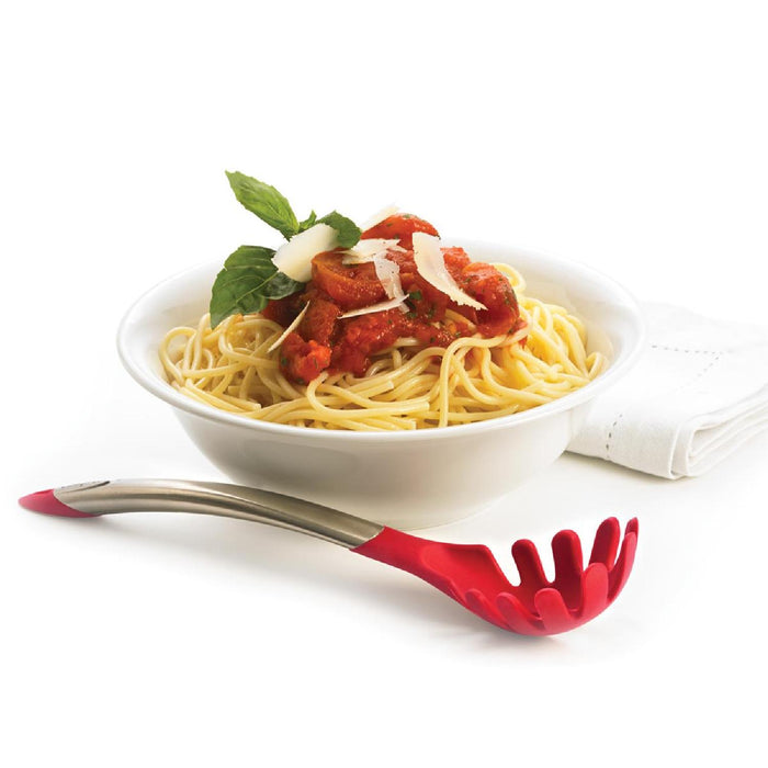 CUISIPRO Elegance - Spaghettilöffel aus satiniertem Edelstahl