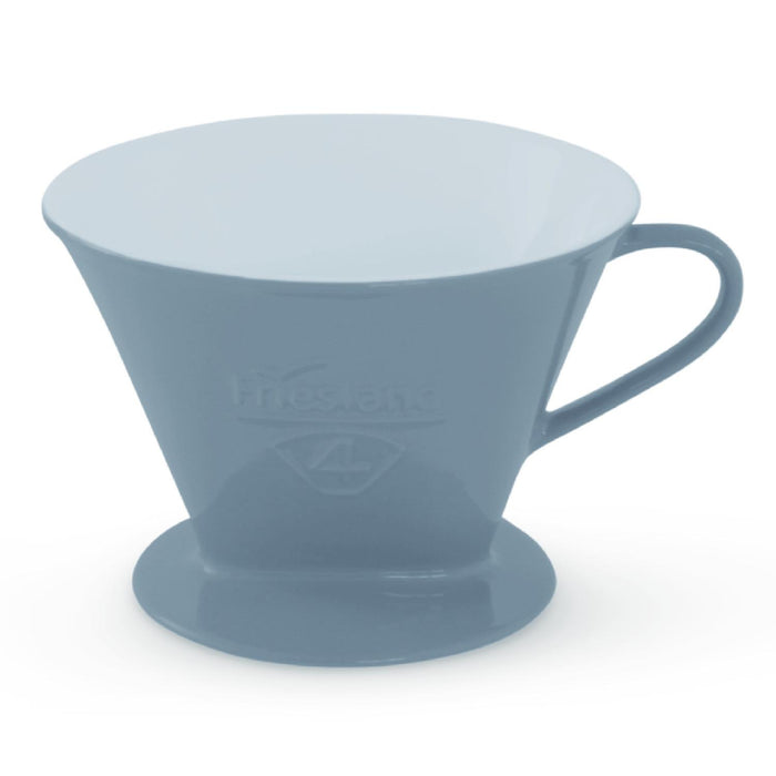 Friesland Kaffeefilter Gr. 4 Frieslandfilter Steingrau