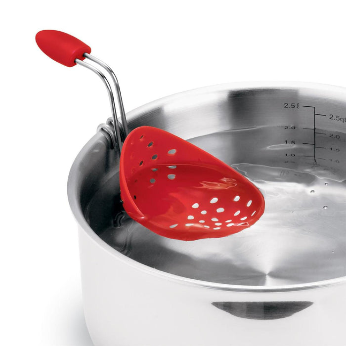 CUISIPRO Silikon-Eier-Pochierer - rot,  2er Set