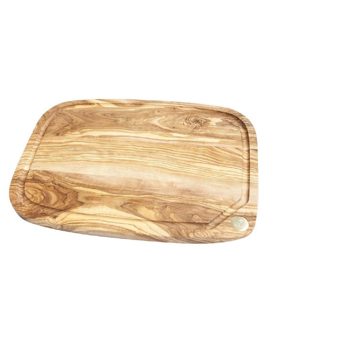 BÉRARD Nerro - Schneidbrett mit Saftrille, Olivenholz