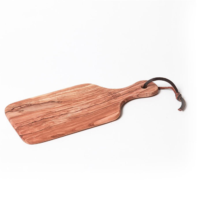 BÉRARD Schneidbrett mit Griff, 26 x 12 cm