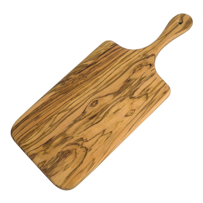 BÉRARD Schneidbrett rechteckig mit Griff, 45 x 20 x 1,6 cm