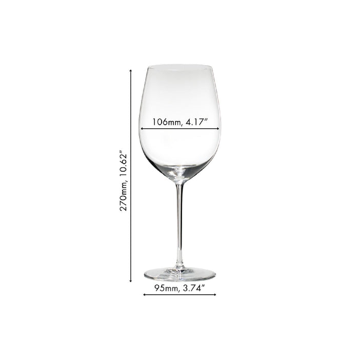 RIEDEL Sommeliers Bordeaux Grand Cru