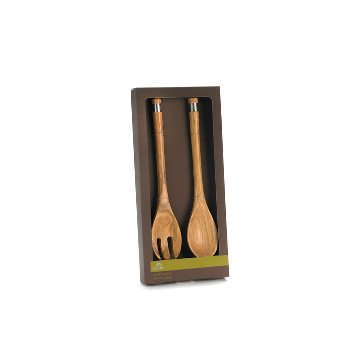 BÉRARD Acero - Salat-Besteck, 30 cm