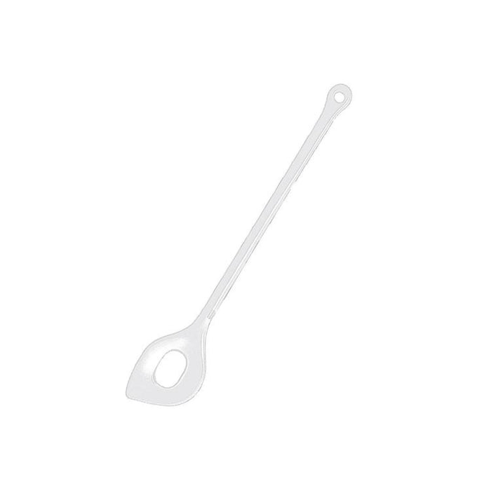 PBT Kochlöffel spitz 31cm weiß
