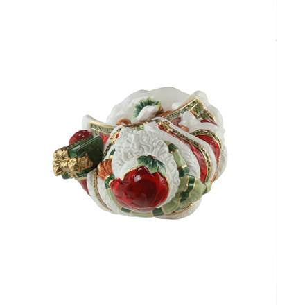 Goebel Santa mit Geschenk Figur