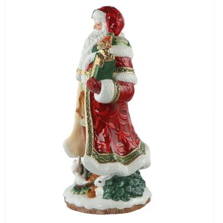 Goebel Santa mit Geschenk Figur