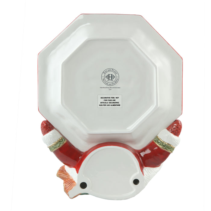 Goebel Santa präsentiert Schale