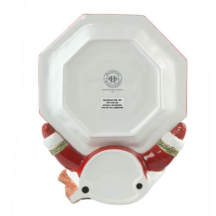 Goebel Santa präsentiert Schale