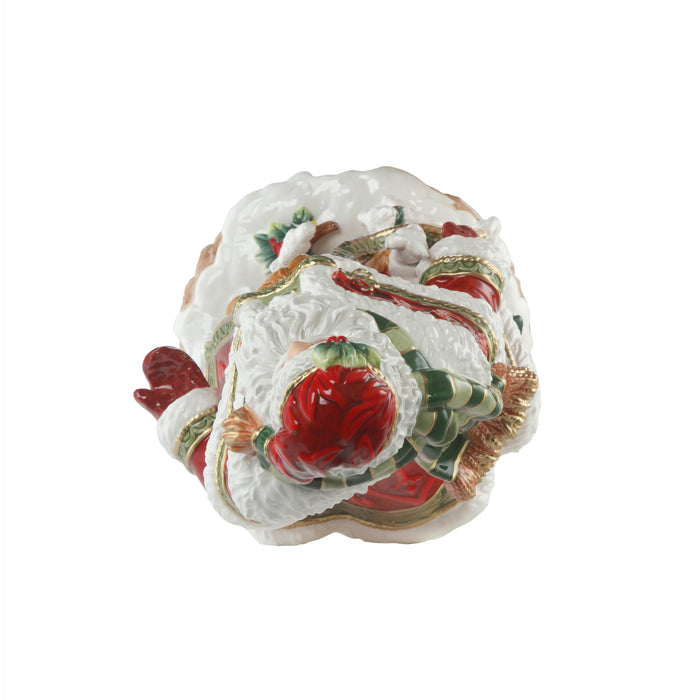 Goebel Santa mit Laterne Figur