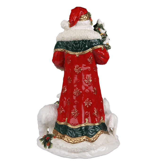 Goebel Santa im Winterwald Figur